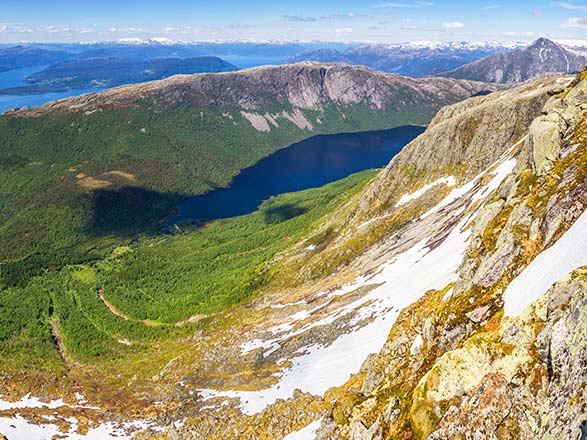 Escale Norvège (Rosendal)