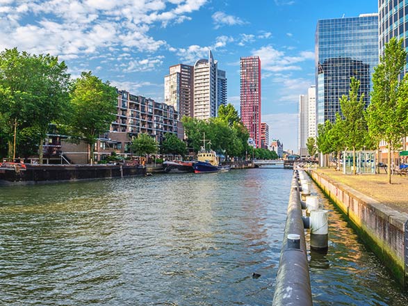 Escale Rotterdam (Pays Bas)