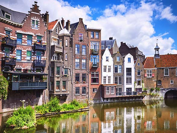 Escale Rotterdam (Pays Bas)