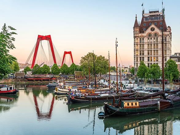 Escale Rotterdam (Pays Bas)