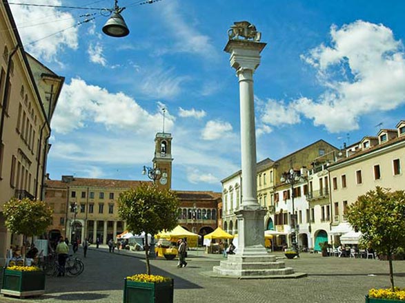 Escale Rovigo - Vérone(1) - Porto Viro - Porto Levante