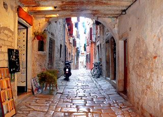 Escale Croatie (Rovinj)