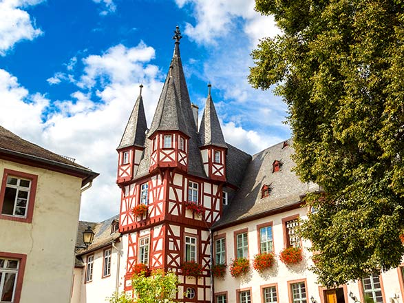Escale RÜDESHEIM - COBLENCE - COCHEM (Le Rhin romantique et la Moselle)