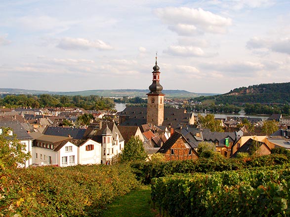 Escale RÜDESHEIM - COBLENCE - COCHEM (Le Rhin romantique et la Moselle)