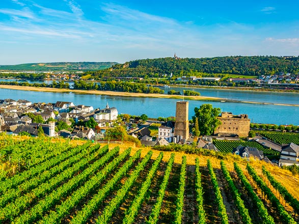 Escale RUDESHEIM AM RHEIN