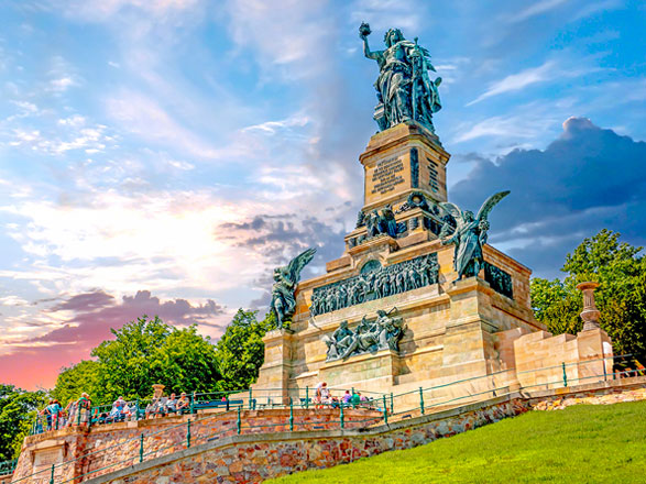 Escale RUDESHEIM AM RHEIN