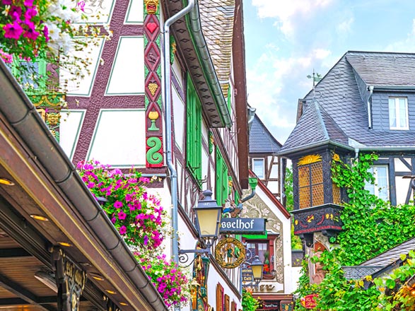 Escale RUDESHEIM AM RHEIN