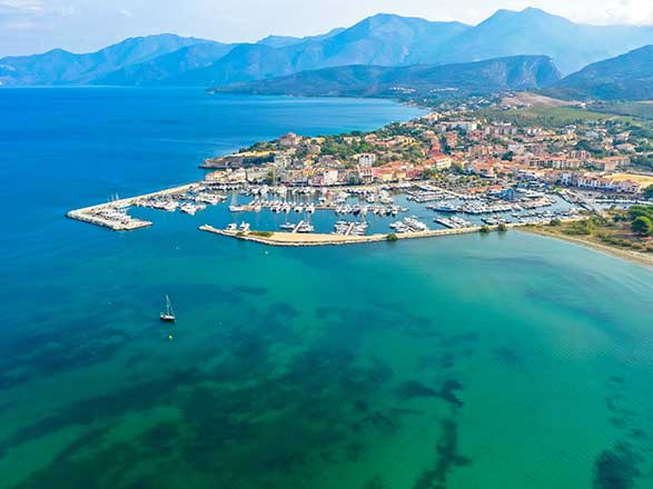 Escale Corse (St Florent)