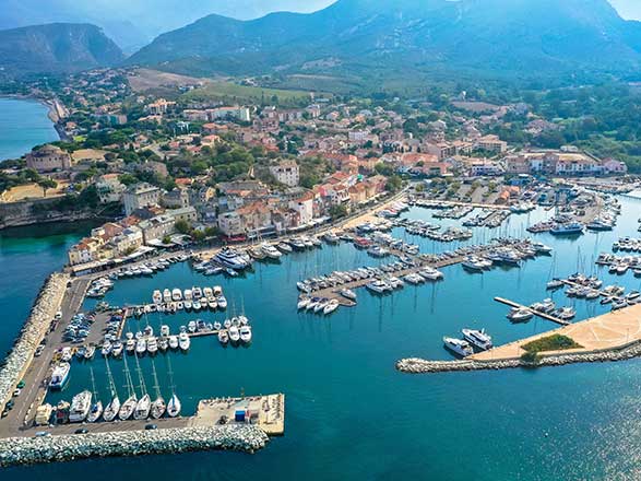 Escale Corse (St Florent)