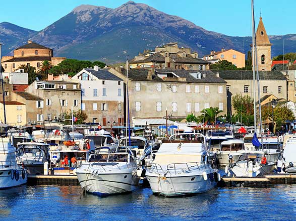 Escale Corse (St Florent)