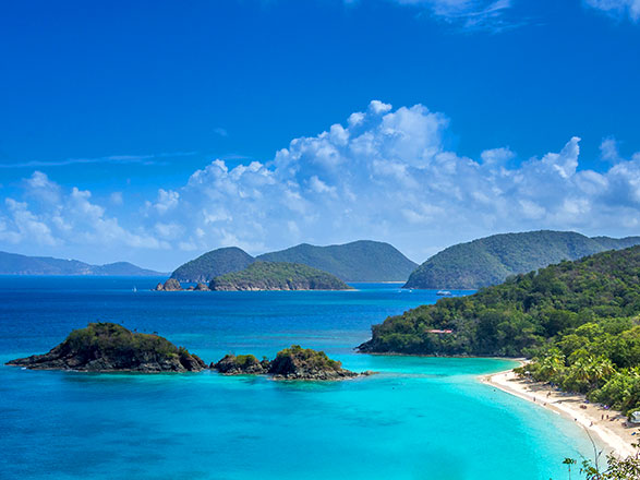 Escale Iles Vierges Américaines (St Thomas)