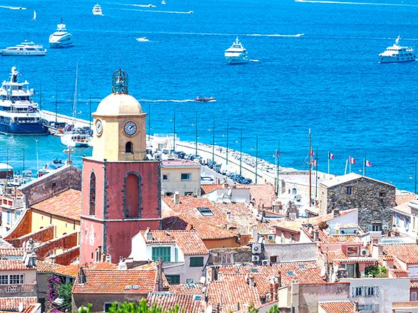 Escale St Tropez