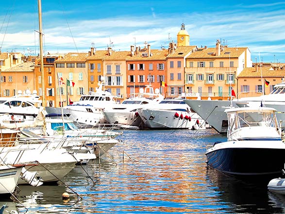 Escale St Tropez