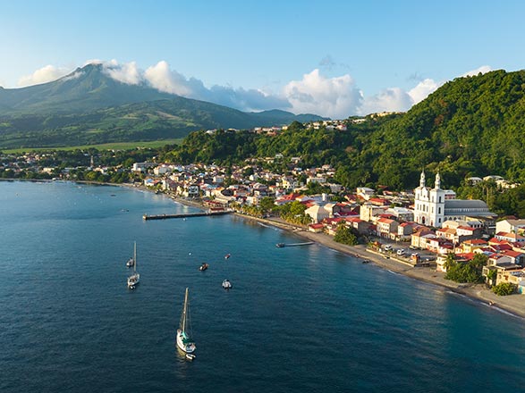 Escale Roseau - Saint-Pierre (Martinique)