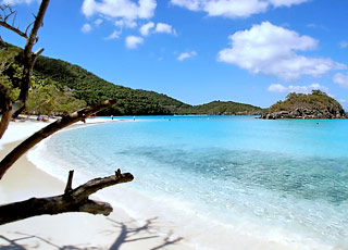 Escale Iles Vierges Américaines (Ste Croix)