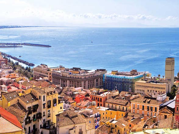 Escale Italie (Salerne)