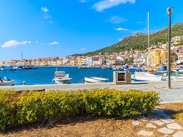 Escale Iles grecques (Samos)