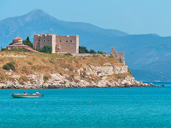 Escale Iles grecques (Samos)