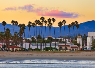 Escale Californie (Santa Barbara)