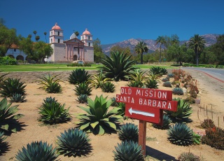 Escale Californie (Santa Barbara)