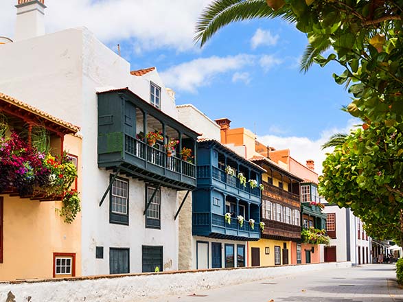 Escale Iles Canaries (Santa Cruz de la Palma)