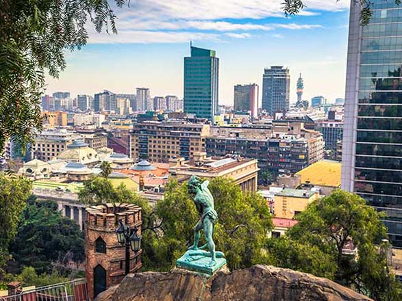 Escale Chili (Santiago du Chili)