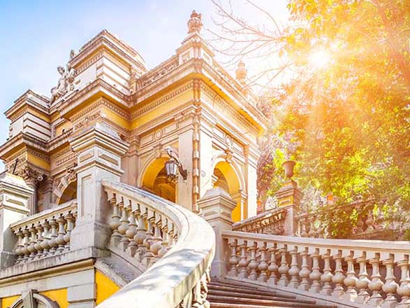 Escale Chili (Santiago du Chili)