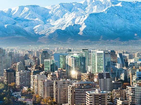 Escale Chili (Santiago du Chili)
