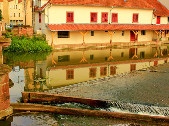 Escale SARREBOURG - REMICH - Luxembourg(1) - REMICH (La Sarre et la Moselle)