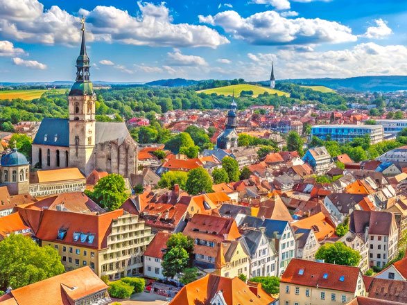 Escale SCHWEINFURT - Rothenburg - BAMBERG