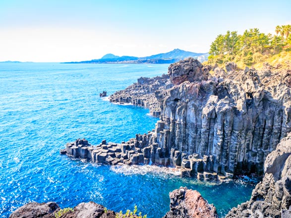 Escale Corée du Sud (Seogwipo, Jeju)