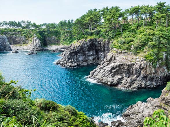 Escale Corée du Sud (Seogwipo, Jeju)