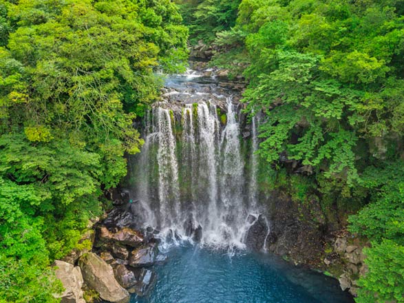 Escale Corée du Sud (Seogwipo, Jeju)