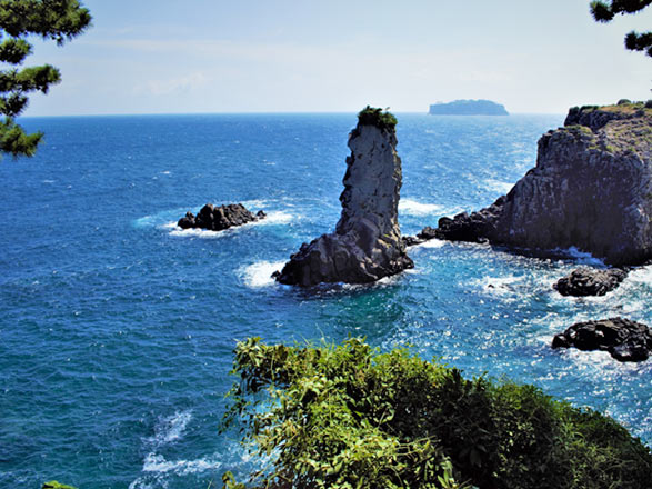 Escale Corée du Sud (Seogwipo, Jeju)