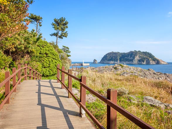 Escale Corée du Sud (Seogwipo, Jeju)