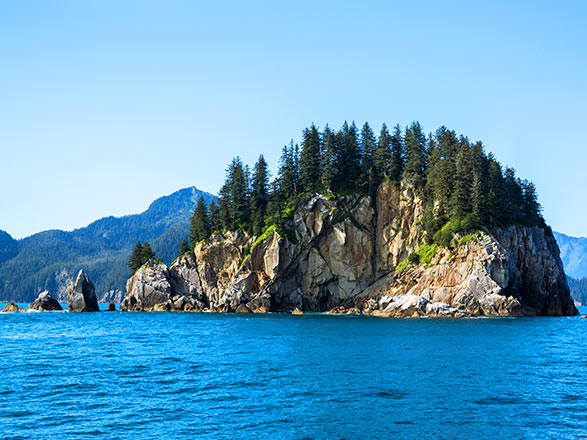 Escale Alaska (Seward)