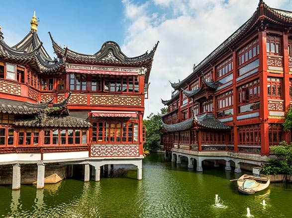 Escale Shanghaï (Chine)