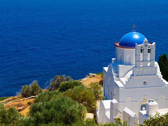 Escale Iles grecques (Sifnos)