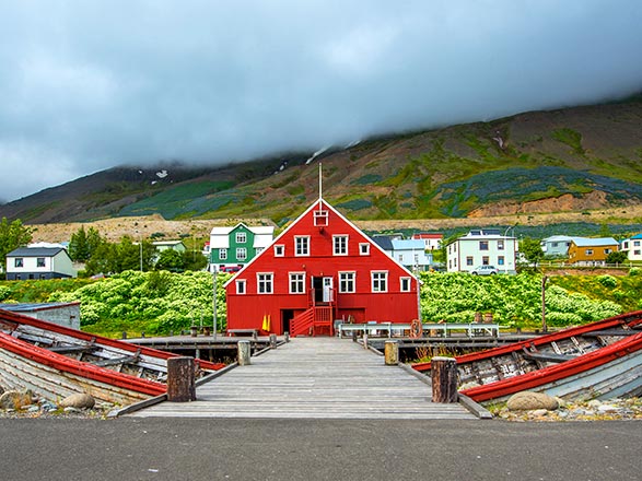 Escale Islande (Siglufjordur)
