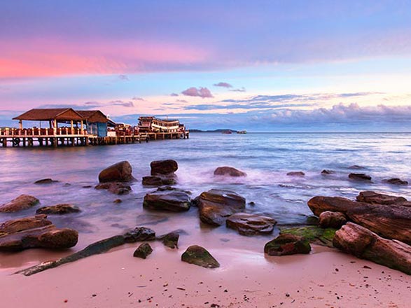 Escale Cambodge (Sihanoukville)