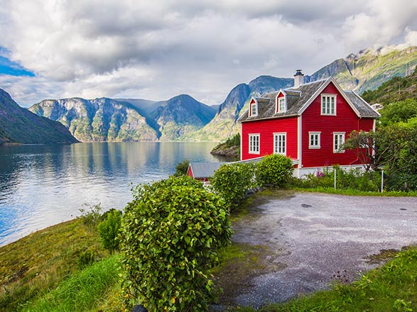 Escale Norvège (Skjolden)