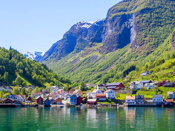 Escale Norvège (Skjolden)