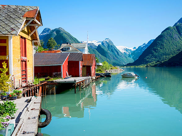 Escale Norvège (Skjolden)