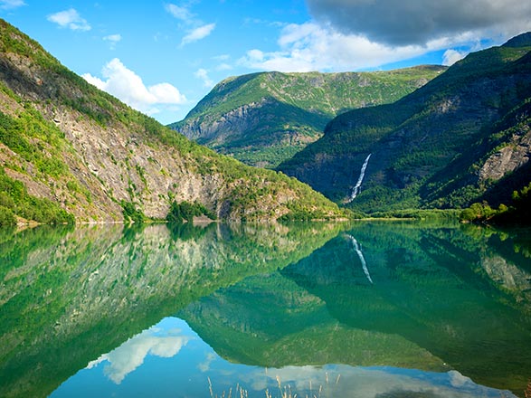 Escale Norvège (Skjolden)