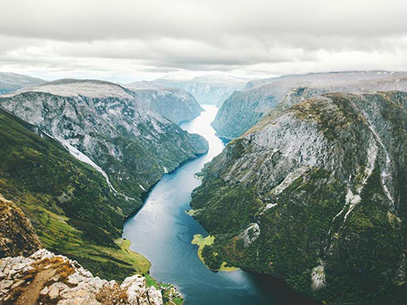 Escale Norvège (Sognefjord)