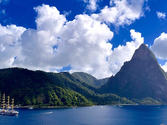 Escale Ste Lucie (Soufrière)