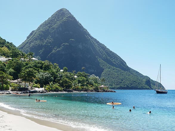 Escale Ste Lucie (Soufrière)