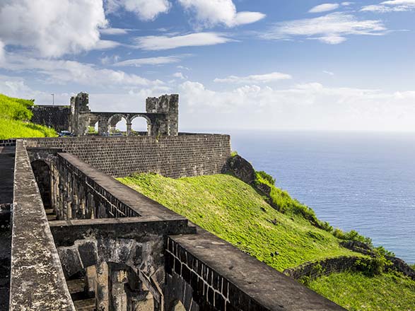 Escale St Kitts et Nevis (South Friars Bay)