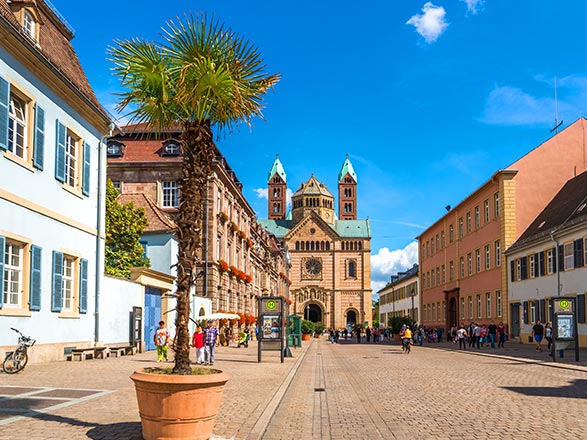 Escale SPEYER