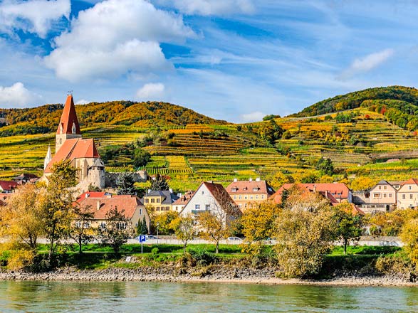 Escale Spitz (Autriche)